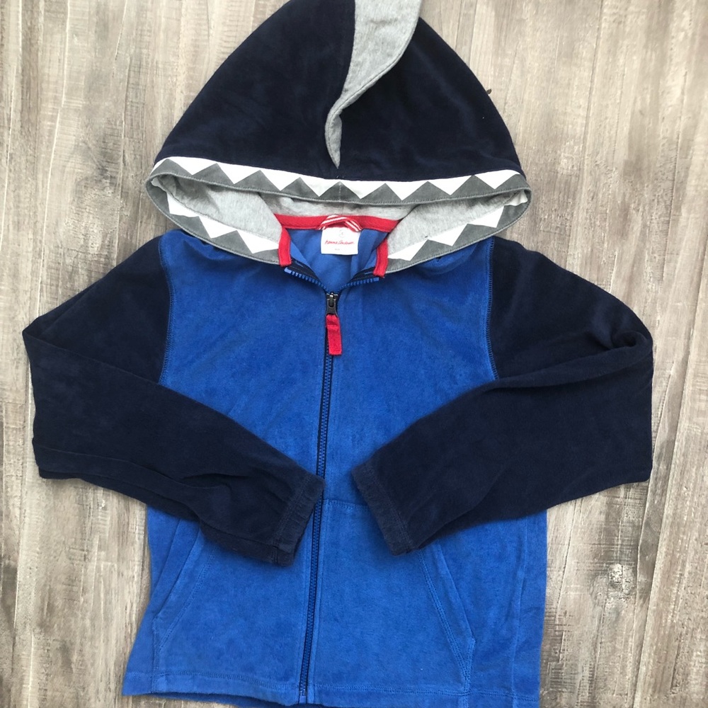 Hanna Andersson shark hoodie